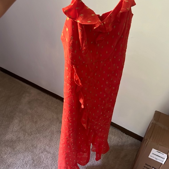 Kenzie orange maxi dress! - Picture 2 of 4